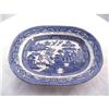 Image 1 : 167 - English Blue Willow Charger Circa 1880 #1609493