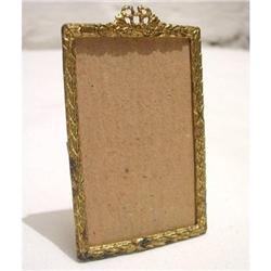 Portrait Miniature Bronze #1609637