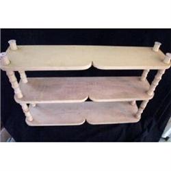 Shelf Unit Spools Thread Knobs 1920s - 1930s #1609879