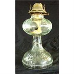 Lamp Oil Kerosene Single Wick 12 Panel Font #1609882
