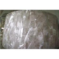 Shade Floor Lamp Woven Brocade Covering #1609894