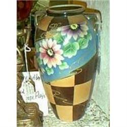 Vase Royal NISHKI Japan XL Hand Painted #1609899