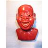 Image 1 : Red glazed Bust singed!  #1609964