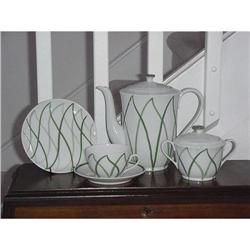 Denmark Porcelain Coffee Set SKU 6109 #1610004