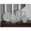 Image 1 : Denmark Porcelain Coffee Set SKU 6109 #1610004