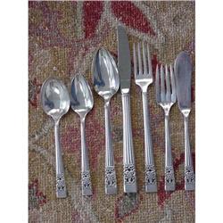 Coronation Flatware SKU 6120 #1610009