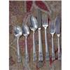 Image 1 : Coronation Flatware SKU 6120 #1610009