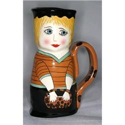 Estate Susan Paley Coffee Mug Candle #1610049