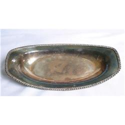 Antique Westminster Silver Serving Tray Platter#1610061