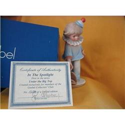 Goebel 1983 Collectors Club In the Spotlight #1610094