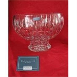 Marquis by Waterford Sheridan Lead Crystal Bowl#1610096