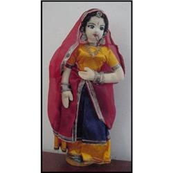Doll Cloth India Woman from Bombay Foreign #1610248