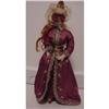 Image 1 : Doll Foreign Cloth Veiled Lady 1940s10" #1610267