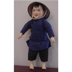 Doll Chinese Girl Painted Features Composition #1610287