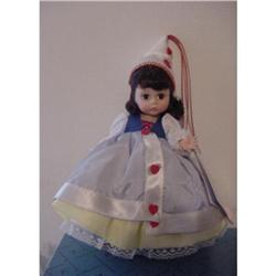 Doll Madame Alexander Queen of Hearts 8  MIB #1610308