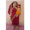 Image 1 : Doll Cloth India Woman and Baby 10" #1610312