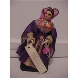 Doll Ravca Katherine Parr Papier Mache #1610315