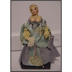 Doll Ravca Anne of Cleves Papier Mache King #1610320