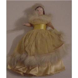 Doll Ruth Gibbs  China Godey's Lady January #1610327