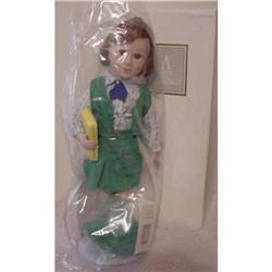 Doll Girl Scout Scouting Avon MIB 14" vinyl #1610347