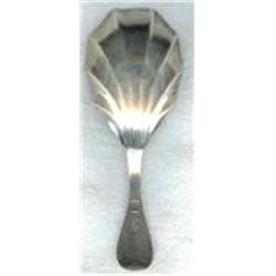 Tea Caddy Spoon English Birmingham 1938 #1610352