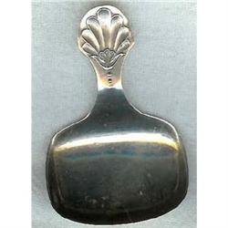 Tea Caddy Spoon English Sheffield 1936 #1610353