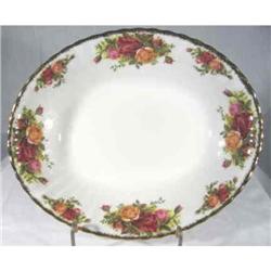 Old Country Roses Open Veg Bowl #1610364