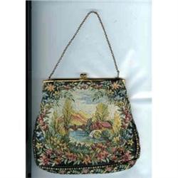 Purse. French Tapestry c1930 #1610367