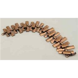 Copper Bracelet c1940 "Renoir" #1610368