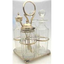 English Cruet  Mappin & Webb c1875 #1610373