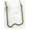 Image 1 : Chain 12" Handmade Gold Filled c1900 #1610386
