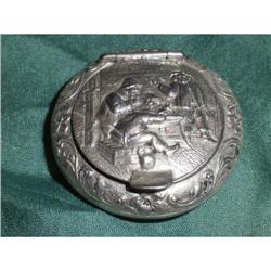 Dutch silver pill box #1610436