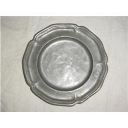 pewter plate #1610497
