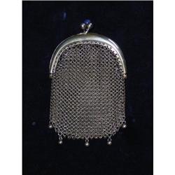 Dutch Silver Purse #1610516