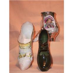 3 Porcelain Shoes #1610536