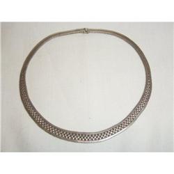 Silver Neclace. #1610552