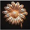 Image 1 : Spectacular Figural Ledo Flower Pin #1610553