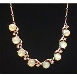 Vintage Coro Rhinestone Necklace #1610554