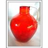 Image 1 : Crackle Glass Large Jug #1610633