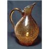 Image 1 : Crackle Glass Pitcher #1610652