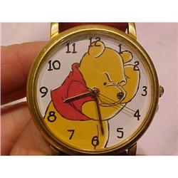 RareThinking  Winnie the Pooh Timex Watch wr #1610694