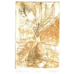 Orig Painting"London Lilly" Signed K.Whateley #1610701