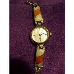 Lovely Watch with Onyx Band #1610712