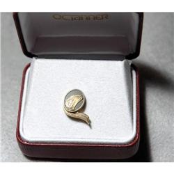 10K Gold Cruise Ship  Lapel Pin or Tie Tac  #1610724