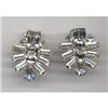 Image 1 : Weiss Rhinestone Clip on Earrings.   #1610728