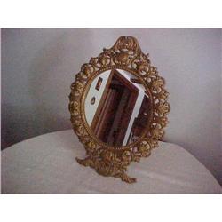 Picture Frame , cast iron;mirror round for #1610877