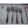 Image 1 : Salad Forks; 2 Wm. Rogers;1847; 1 Wallace  #1610957