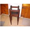 Image 1 : Mission Plant Stand; 12 X 12, 28" tall; dark #1610961