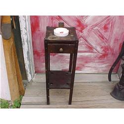 Mission Oak Smoking Stand, (c)1930's #1611010