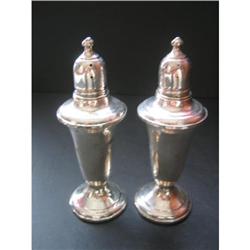 Pair of American salt and pepper containers #1611053